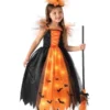 Rubies Pumpkin Orange Witch Light Up Children's Costume