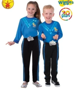 Rubie's Anthony The Wiggles Deluxe 30th Anniversary Costume For Toddlers