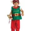 Rubies Happy Lil' Elf Toddler & Children's Christmas Costume