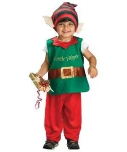 Rubies Happy Lil' Elf Toddler & Children's Christmas Costume