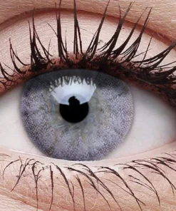 ColourVue Carbon Grey Coloured Contact Lenses Buy Costumes