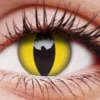 ColourVue Buy Costumes Cat's Eye 1 YEAR Contact Lenses