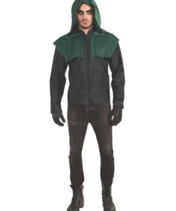 Rubies Arrow Deluxe The Green Arrow Adult DC Costume
