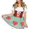 Leg Avenue Bavarian Cutie Oktoberfest Costume 1 Leg Avenue Bavarian Cutie Oktoberfest Costume