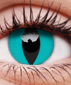 ColourVue Buy Costumes Cheshire Cat 1 YEAR Contact Lenses