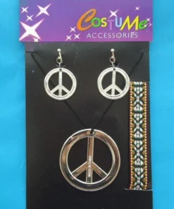 Carnival Products Buy Costumes Hippie Costume Jewellery Set