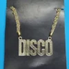 Carnival Products Mens Disco Necklace