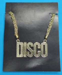 Carnival Products Mens Disco Necklace
