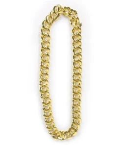Tomfoolery Mens Pimp Necklace Chunky Gold Chain