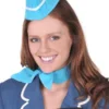 Tomfoolery Air Hostess Costume Set Womens