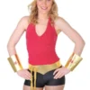 Tomfoolery Wonder Heroine Costume Set Womens