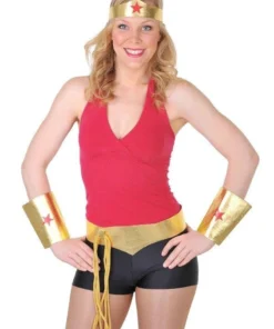 Tomfoolery Wonder Heroine Costume Set Womens