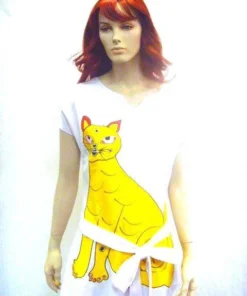 Disguises Cat 70s Disco Dress Womens Hire Costume