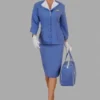 Disguises Air Hostess Pan Am Womens Hire Costume 2 Disguises Air Hostess Pan Am Womens Hire Costume