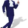 Disguises Austin Powers Mens Hire Costume