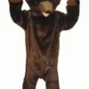 Disguises Womens Bear Brown Adult Mascot Hire Costume