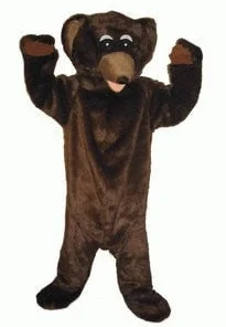 Disguises Womens Bear Brown Adult Mascot Hire Costume