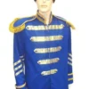 Disguises Stg. P Pop Star 60's Blue Men's Hire Costume