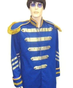 Disguises Stg. P Pop Star 60's Blue Men's Hire Costume