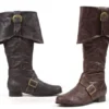 Disguises Mens Pirate Boots For Hire