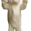 Disguises Bunny Floppy Ears Adult Mascot Hire Costume