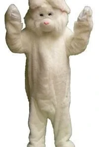 Disguises Bunny Floppy Ears Adult Mascot Hire Costume