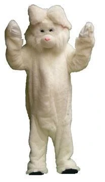 Disguises Bunny Floppy Ears Adult Mascot Hire Costume 3 Disguises Bunny Floppy Ears Adult Mascot Hire Costume