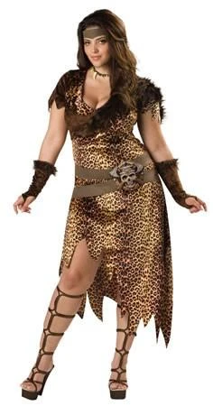 Disguises Cave Woman Womens Hire Costume 3 Disguises Cave Woman Womens Hire Costume