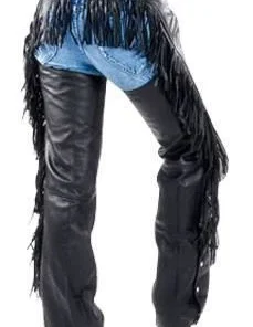 Disguises Chaps Western Hire Costume Mens