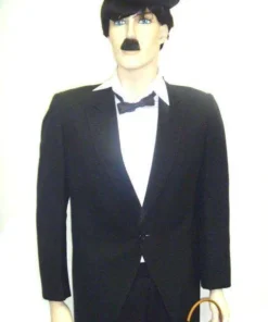 Disguises Charlie Chaplin Mens Hire Costume