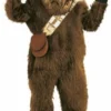Disguises Mens Chewbacca Rubber Adult Hire Costume Star Wars Fancy Dress