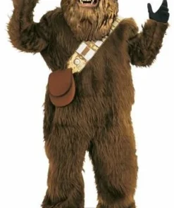 Disguises Mens Chewbacca Rubber Adult Hire Costume Star Wars Fancy Dress