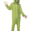 Smiffy's Buy Costumes Alien Green Space Martian Fancy Dress Kids Costume