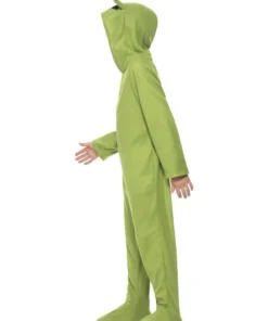 Smiffy's Buy Costumes Alien Green Space Martian Fancy Dress Kids Costume