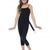 Smiffy's Cat Black And White Costume Kit Children