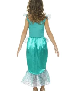 Smiffy's Mermaid Little Deluxe Princess Girls And Tween Size Costume