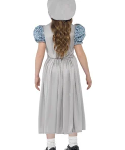 Smiffy's Historical Victorian School Girl Costume Book Week Outfit 7 Smiffy's Historical Victorian School Girl Costume Book Week Outfit