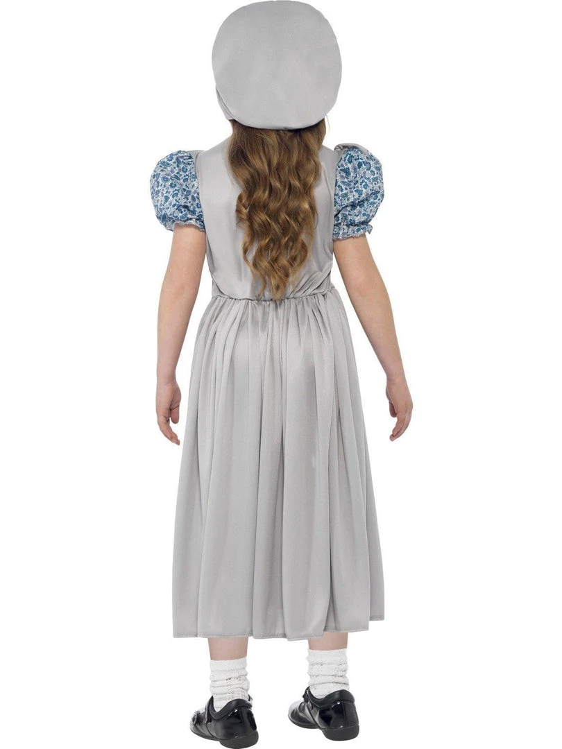 Smiffy's Historical Victorian School Girl Costume Book Week Outfit 5 Smiffy's Historical Victorian School Girl Costume Book Week Outfit