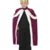 Smiffy's Kids King Robe Children's Costume