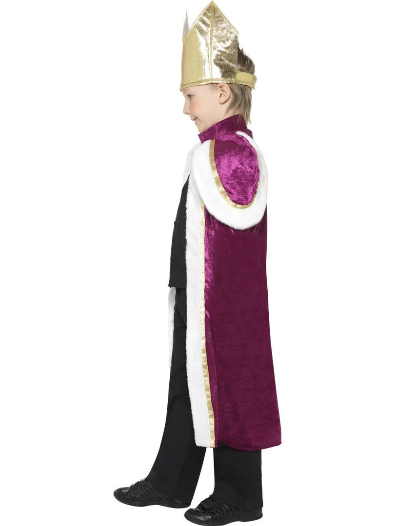 Smiffy's Kids King Robe Children's Costume 4 Smiffy's Kids King Robe Children's Costume