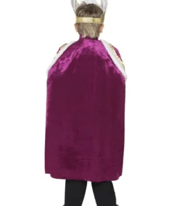 Smiffy's Kids King Robe Children's Costume 7 Smiffy's Kids King Robe Children's Costume