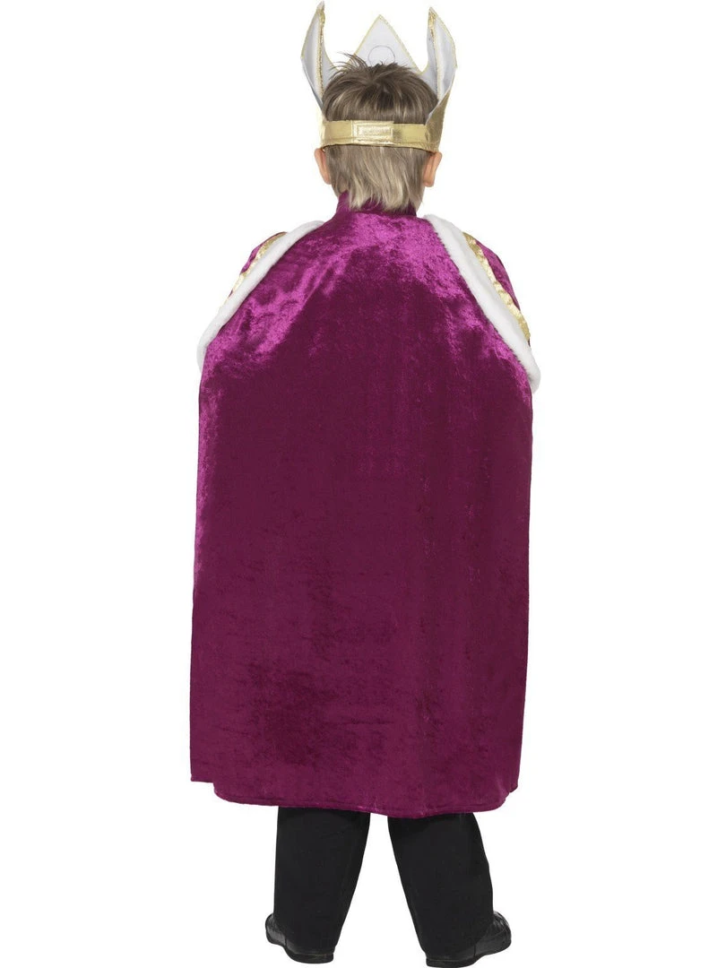 Smiffy's Kids King Robe Children's Costume 5 Smiffy's Kids King Robe Children's Costume