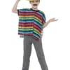 Smiffy's Fiesta Mexican Kids Fancy Dress Sombrero And Poncho Costume Kit 1 Smiffy's Fiesta Mexican Kids Fancy Dress Sombrero And Poncho Costume Kit
