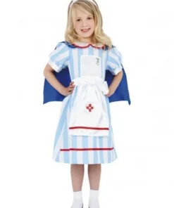 Smiffy's Kids Nurse Children Girls Costume