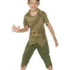 Smiffy's Robin Hood Boys Costume Peter Pan Fancy Dress Kids