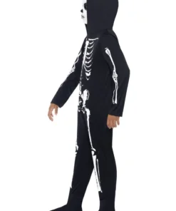 Smiffy's Skeleton Jumpsuit Children's Halloween Costume