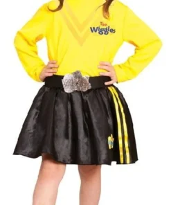 Rubie's Kids Emma The Wiggles Yellow Top Dress Up Toddler And Girls Costume