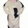 Disguises Cow Closed Face Adult Mascot Hire Costume Womens