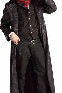 Rubie's Outlaw Cowboy Mens Hire Costume