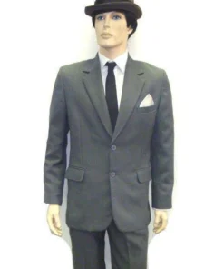 Disguises Don Draper Men's Hire 1950's 1960's Costume Suit Fancy Dress